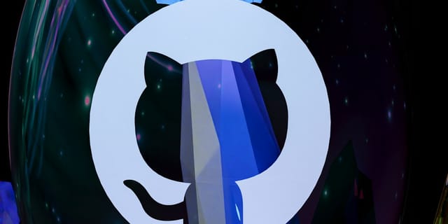 a colorful mask with a blue background