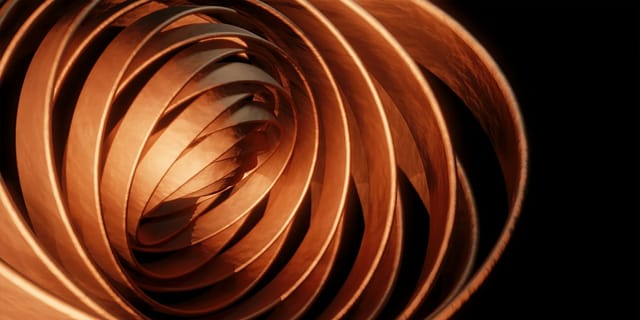 brown and white spiral illustration