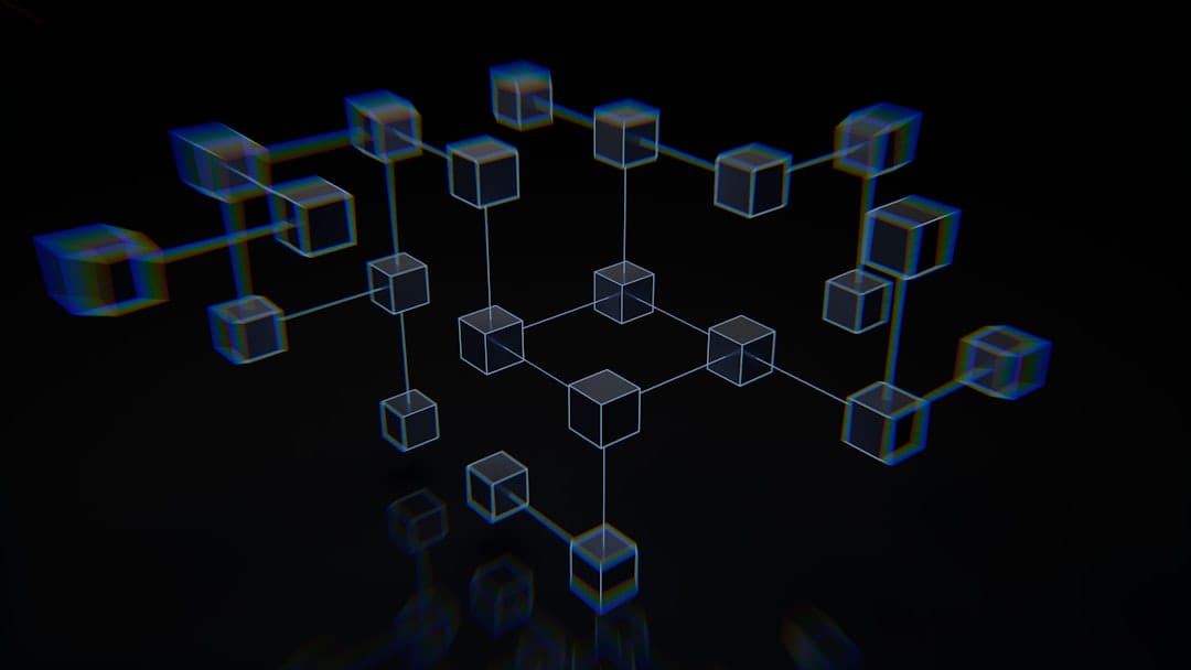 Visualization of a sparse model architecture showing selective parameter activation.