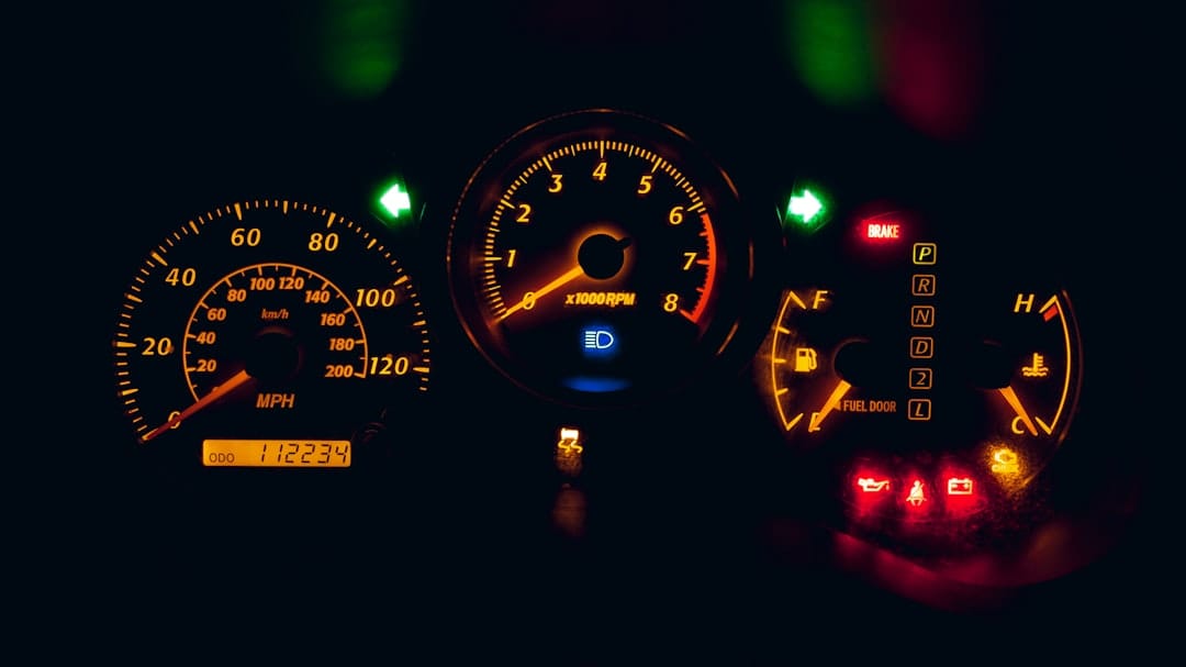 Close-up of a metering dashboard showing AI credit usage bars